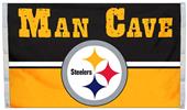 BSI NFL Pittsburgh Steelers Man Cave 3' x 5' Flag BSI NFL Pittsburgh Steelers Man Cave 3' x 5' Flag