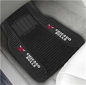 Fan Mats Chicago Bulls Deluxe Car Mats (set) Fan Mats Chicago Bulls Deluxe Car Mats (set)