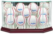 Perfect Cases "9 Baseball" Octagon Display Cases Perfect Cases "9 Baseball" Octagon Display Cases