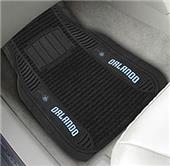 Fan Mats Orlando Magic Deluxe Car Mats (set) Fan Mats Orlando Magic Deluxe Car Mats (set)