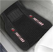Fan Mats Trail Blazers Deluxe Car Mats (set) Fan Mats Trail Blazers Deluxe Car Mats (set)
