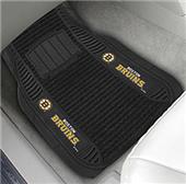 Fan Mats Boston Bruins Deluxe Car Mats (set) Fan Mats Boston Bruins Deluxe Car Mats (set)