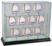 Perfect Cases "10 Baseball" Upright Display Cases Perfect Cases "10 Baseball" Upright Display Cases