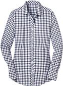 Red House Ladies Non-Iron Tricolor Check Shirts