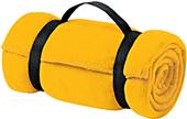 Port & Company Value Fleece Blanket with Strap