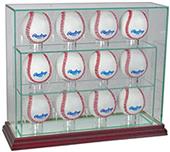 Perfect Cases "12 Baseball" Upright Display Cases Perfect Cases "12 Baseball" Upright Display Cases