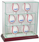 Perfect Cases "7 Baseball" Upright Display Cases Perfect Cases "7 Baseball" Upright Display Cases