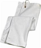 Port Authority Terry Velour Grommeted Golf Towel