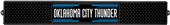 Fan Mats Oklahoma City Thunder Drink Mat Fan Mats Oklahoma City Thunder Drink Mat