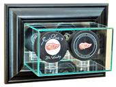 Perfect Cases Wall Mounted Double Puck Display