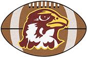 Fan Mats Quincy University Football Mat Fan Mats Quincy University Football Mat