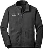 Eddie Bauer Wind Resistant Full-Zip Fleece Jacket