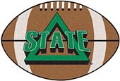 Fan Mats Delta State University Football Mat