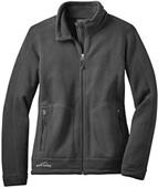 Eddie Bauer Ladies Wind Resistant Fleece Jacket