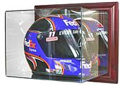 Perfect Cases Wall Mounted Racing Helmet Display Perfect Cases Wall Mounted Racing Helmet Display