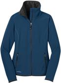 Eddie Bauer Ladies Full-Zip Vertical Fleece Jacket