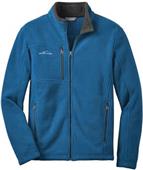 Eddie Bauer Mens Full-Zip Fleece Jacket
