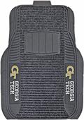 Fan Mats Georgia Tech Deluxe Car Mats (set) Fan Mats Georgia Tech Deluxe Car Mats (set)