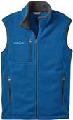 Eddie Bauer Mens Fleece Vest
