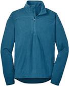Eddie Bauer Mens 1/4-Zip Grid Fleece Pullover