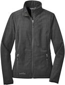 Eddie Bauer Ladies Crosshatch Soft Shell Jacket