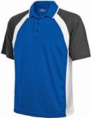Charles River Men's Ares Button Polo Shirt Charles River Men's Ares Button Polo Shirt