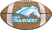Fan Mats U. of Alabama at Huntsville Football Mat