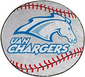 Fan Mats U. of Alabama at Huntsville Baseball Mat