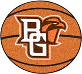 Fan Mats Bowling Green State Univ. Basketball Mat