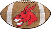 Fan Mats Univ. of Central Missouri Football Mat