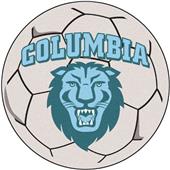Fan Mats Columbia University Soccer Ball Mat