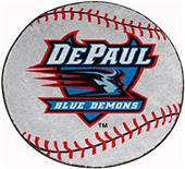Fan Mats DePaul University Baseball Mat Fan Mats DePaul University Baseball Mat