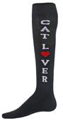 Red Lion Cat Lover Socks - Closeout Red Lion Cat Lover Socks - Closeout