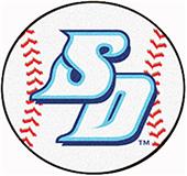 Fan Mats University of San Diego Baseball Mat Fan Mats University of San Diego Baseball Mat