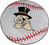 Fan Mats Wake Forest University Baseball Mat