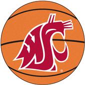Fan Mats Washington State Univ. Basketball Mat Fan Mats Washington State Univ. Basketball Mat