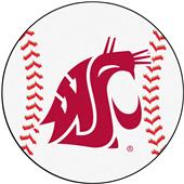 Fan Mats Washington State University Baseball Mat Fan Mats Washington State University Baseball Mat