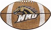 Fan Mats Western Michigan University Football Mat Fan Mats Western Michigan University Football Mat