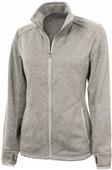 Charles River Women's Heathered Fleece Jacket Charles River Women's Heathered Fleece Jacket