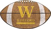 Fan Mats Wofford College Football Mat