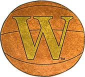 Fan Mats Wofford College Basketball Mat