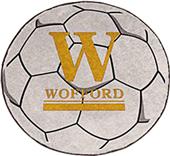 Fan Mats Wofford College Soccer Ball Mat