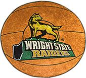 Fan Mats Wright State University Basketball Mat Fan Mats Wright State University Basketball Mat