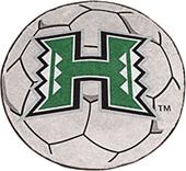 Fan Mats University of Hawaii Soccer Ball Mat Fan Mats University of Hawaii Soccer Ball Mat