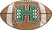 Fan Mats University of Hawaii Football Mat