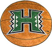 Fan Mats University of Hawaii Basketball Mat Fan Mats University of Hawaii Basketball Mat