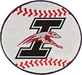 Fan Mats University of Indianapolis Baseball Mat Fan Mats University of Indianapolis Baseball Mat