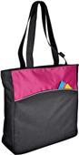 Port & Company Two-Tone Colorblock Tote Bag