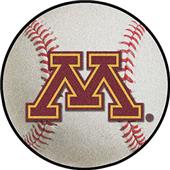 Fan Mats University of Minnesota Baseball Mat Fan Mats University of Minnesota Baseball Mat
