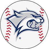Fan Mats University of New Hampshire Baseball Mat Fan Mats University of New Hampshire Baseball Mat